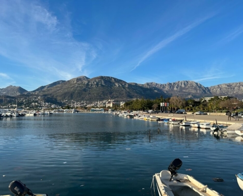 Montenegro beach and landscape