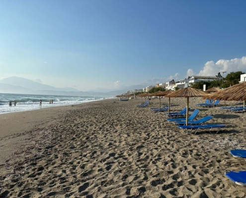 Kreta beach and landscape