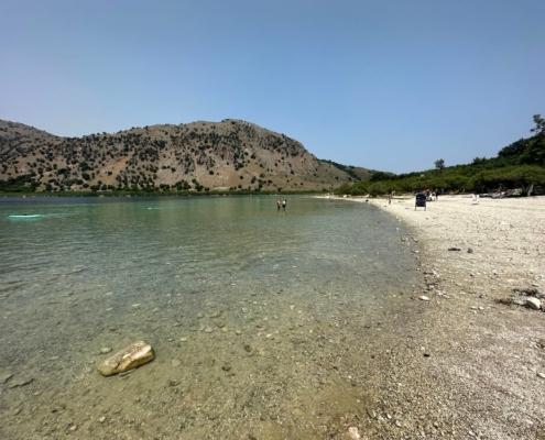 Kreta beach and landscape