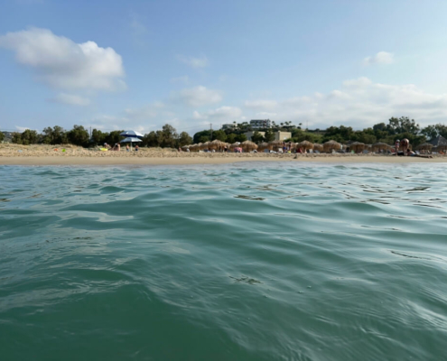 Kreta beach and landscape