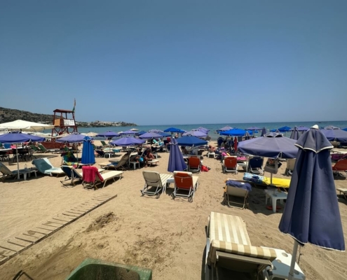 Kreta beach and landscape