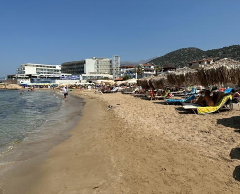 Kreta beach and landscape