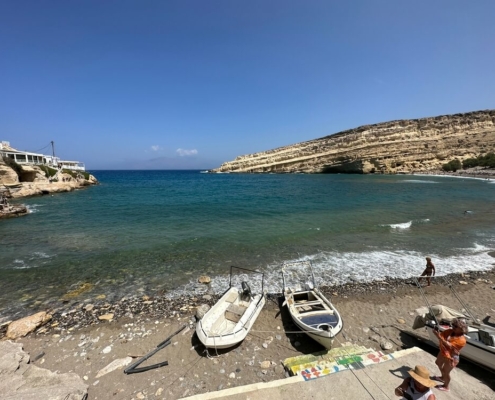 Kreta beach and landscape