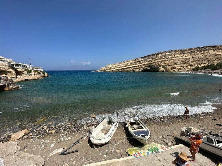 Kreta beach and landscape