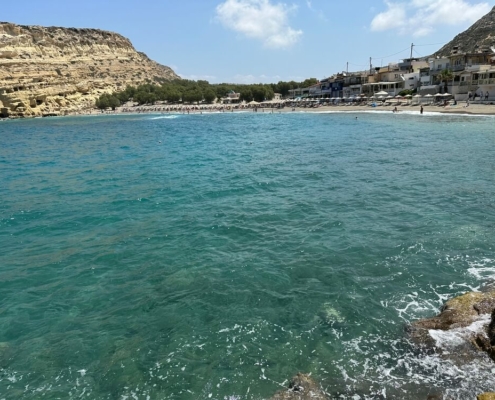 Kreta beach and landscape