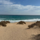 Fuerteventura beach and landscape